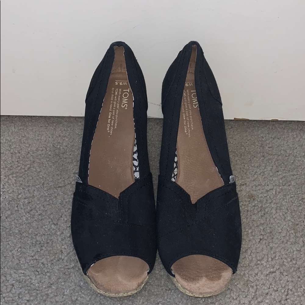 Toms Wedges